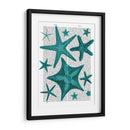 Colección Green Starfish - Fab Funky | Cuadro decorativo de Canvas Lab