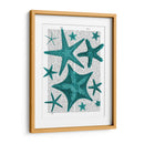 Colección Green Starfish - Fab Funky | Cuadro decorativo de Canvas Lab