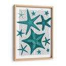 Colección Green Starfish - Fab Funky | Cuadro decorativo de Canvas Lab