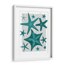 Colección Green Starfish - Fab Funky | Cuadro decorativo de Canvas Lab