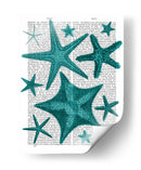 Colección Green Starfish - Fab Funky | Cuadro decorativo de Canvas Lab