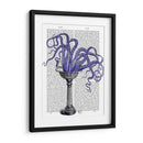 Octopus En Fregadero - Fab Funky | Cuadro decorativo de Canvas Lab