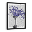 Octopus En Fregadero - Fab Funky | Cuadro decorativo de Canvas Lab