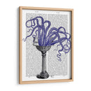 Octopus En Fregadero - Fab Funky | Cuadro decorativo de Canvas Lab