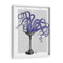Octopus En Fregadero - Fab Funky | Cuadro decorativo de Canvas Lab