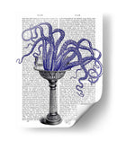 Octopus En Fregadero - Fab Funky | Cuadro decorativo de Canvas Lab