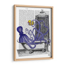 Octopus En El Baño - Fab Funky | Cuadro decorativo de Canvas Lab