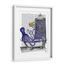 Octopus En El Baño - Fab Funky | Cuadro decorativo de Canvas Lab