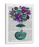 Vuelo Del Globo De Aire Caliente De Pescado. - Fab Funky | Cuadro decorativo de Canvas Lab