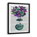 Vuelo Del Globo De Aire Caliente De Pescado. - Fab Funky | Cuadro decorativo de Canvas Lab