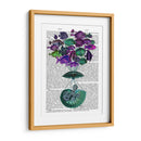 Vuelo Del Globo De Aire Caliente De Pescado. - Fab Funky | Cuadro decorativo de Canvas Lab