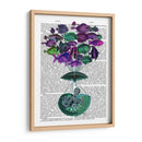 Vuelo Del Globo De Aire Caliente De Pescado. - Fab Funky | Cuadro decorativo de Canvas Lab