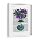 Vuelo Del Globo De Aire Caliente De Pescado. - Fab Funky | Cuadro decorativo de Canvas Lab