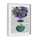 Vuelo Del Globo De Aire Caliente De Pescado. - Fab Funky | Cuadro decorativo de Canvas Lab