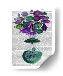 Vuelo Del Globo De Aire Caliente De Pescado. - Fab Funky | Cuadro decorativo de Canvas Lab