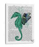Caballito De Mar Alado - Fab Funky | Cuadro decorativo de Canvas Lab