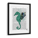 Caballito De Mar Alado - Fab Funky | Cuadro decorativo de Canvas Lab