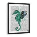 Caballito De Mar Alado - Fab Funky | Cuadro decorativo de Canvas Lab
