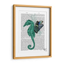 Caballito De Mar Alado - Fab Funky | Cuadro decorativo de Canvas Lab