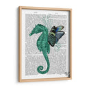 Caballito De Mar Alado - Fab Funky | Cuadro decorativo de Canvas Lab