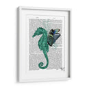 Caballito De Mar Alado - Fab Funky | Cuadro decorativo de Canvas Lab