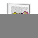 Patchwork Bulldog - Fab Funky | Cuadro decorativo de Canvas Lab