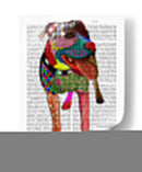 Staffordshire Bull Terrier - Patchwork - Fab Funky | Cuadro decorativo de Canvas Lab
