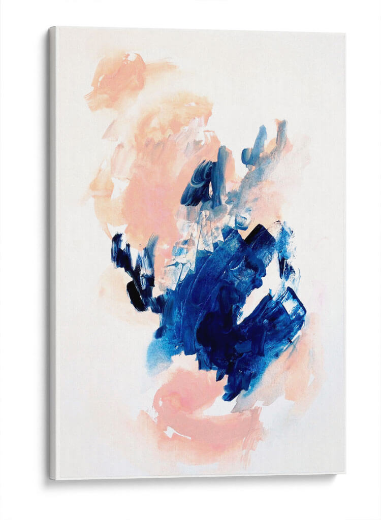 Tu rosa y mi azul | Cuadro decorativo de Canvas Lab