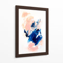 Tu rosa y mi azul | Cuadro decorativo de Canvas Lab
