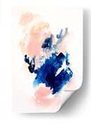 Tu rosa y mi azul | Cuadro decorativo de Canvas Lab