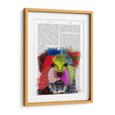 Yorkshire Terrier - Patchwork - Fab Funky | Cuadro decorativo de Canvas Lab