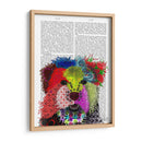 Yorkshire Terrier - Patchwork - Fab Funky | Cuadro decorativo de Canvas Lab