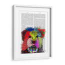 Yorkshire Terrier - Patchwork - Fab Funky | Cuadro decorativo de Canvas Lab