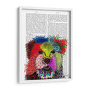 Yorkshire Terrier - Patchwork - Fab Funky | Cuadro decorativo de Canvas Lab