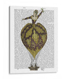 Mujer De Globo De Aire Caliente 1 - Fab Funky | Cuadro decorativo de Canvas Lab