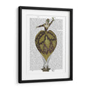 Mujer De Globo De Aire Caliente 1 - Fab Funky | Cuadro decorativo de Canvas Lab