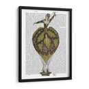 Mujer De Globo De Aire Caliente 1 - Fab Funky | Cuadro decorativo de Canvas Lab