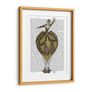 Mujer De Globo De Aire Caliente 1 - Fab Funky | Cuadro decorativo de Canvas Lab