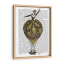 Mujer De Globo De Aire Caliente 1 - Fab Funky | Cuadro decorativo de Canvas Lab