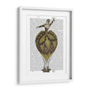 Mujer De Globo De Aire Caliente 1 - Fab Funky | Cuadro decorativo de Canvas Lab