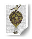 Mujer De Globo De Aire Caliente 1 - Fab Funky | Cuadro decorativo de Canvas Lab