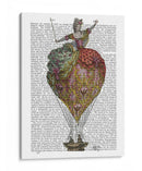 Mujer De Globo De Aire Caliente 3 - Fab Funky | Cuadro decorativo de Canvas Lab