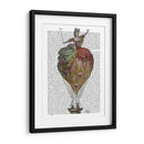 Mujer De Globo De Aire Caliente 3 - Fab Funky | Cuadro decorativo de Canvas Lab