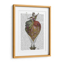 Mujer De Globo De Aire Caliente 3 - Fab Funky | Cuadro decorativo de Canvas Lab