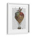 Mujer De Globo De Aire Caliente 3 - Fab Funky | Cuadro decorativo de Canvas Lab