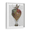 Mujer De Globo De Aire Caliente 3 - Fab Funky | Cuadro decorativo de Canvas Lab