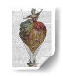 Mujer De Globo De Aire Caliente 3 - Fab Funky | Cuadro decorativo de Canvas Lab