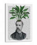 Aspidistra Cabeza Cabeza Cabeza - Fab Funky | Cuadro decorativo de Canvas Lab