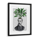 Aspidistra Cabeza Cabeza Cabeza - Fab Funky | Cuadro decorativo de Canvas Lab