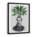 Aspidistra Cabeza Cabeza Cabeza - Fab Funky | Cuadro decorativo de Canvas Lab